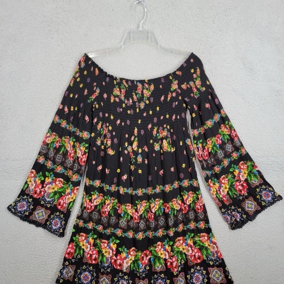 Forever 21 Floral Off-Shoulder Dress size 3X - Picture 1 of 5